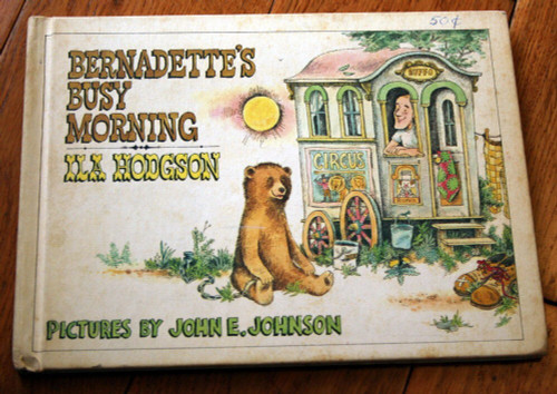 Bernadette's Busy Morning by Ila Hodgson 1968 Parents' Press Magazine VINTAGE