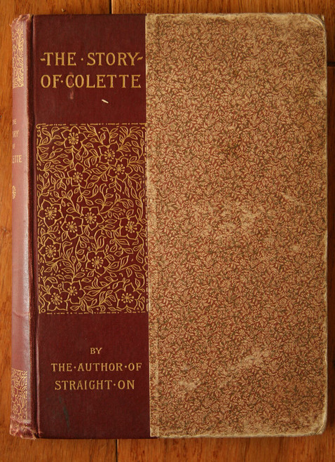 The Story of Colette by La Neuvaine De Colette 1892 Illustrated by Jean Claude