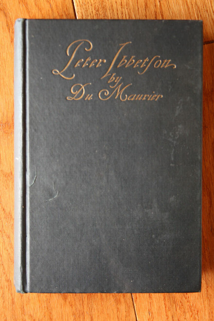 PETER IBBETSON by George Du Maurier 1919 Harper & Brothers RARE Illustrated