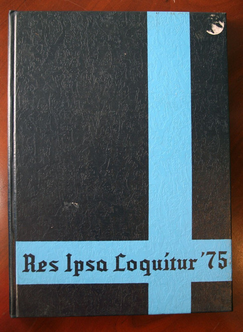 1975 Dickinson School of Law Yearbook Res Ipsa Loquitur Carlisle Pennsylvania PA