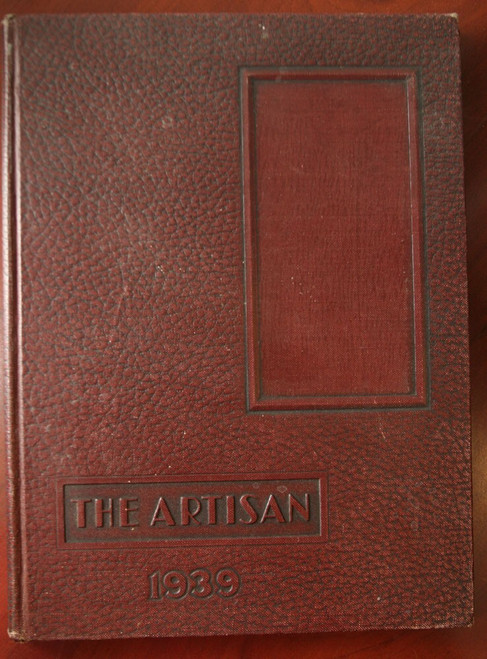 1939 THE ARTISAN Mechanicsburg High School Yearbook PA Pennsylvania Vol. IV