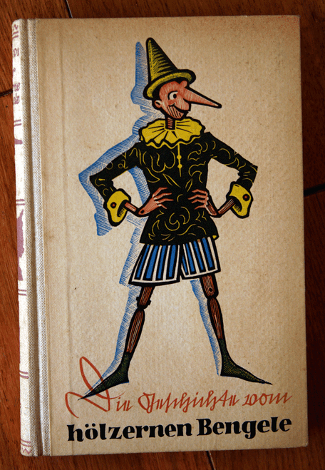 Die Geschichte vom Holzernen Bengele 1952 PINOCCHIO German Language C. Collodi