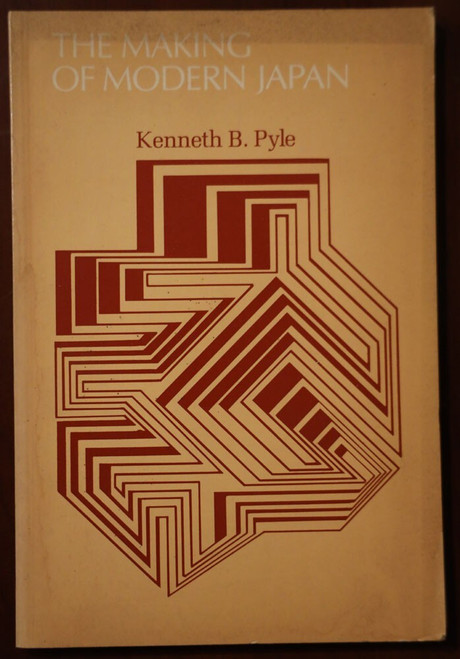 The Making of Modern Japan by Kenneth B. Pyle 1978 Vintage Civilization, Society
