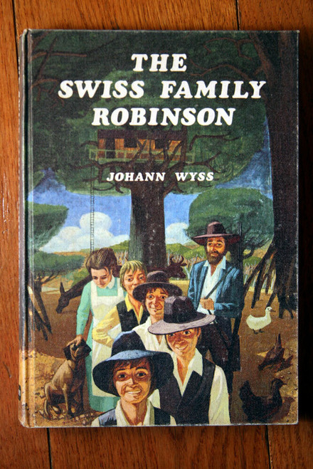 The Swiss Family Robinson by Johann Wyss 1970 Illustrated by Gay Galsworthy