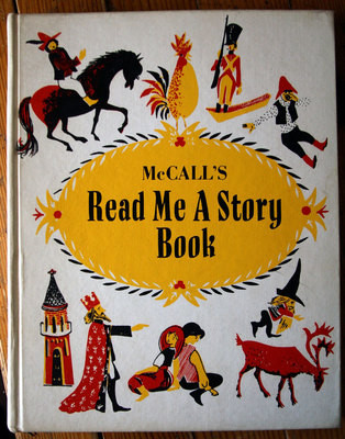 McCall's Read Me a Story Book 1961 Margaret Van Doren Bevans & Leonard Weisgard