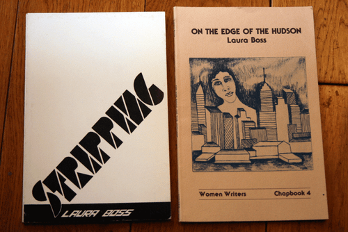 STRIPPING (1983) + On the Edge of the Hudson (1989) by LAURA BOSS POETRY Vintage