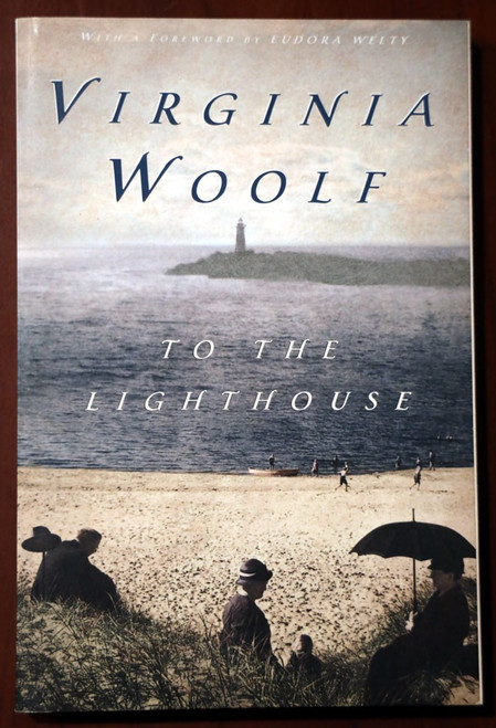 To the Lighthouse by Virginia Woolf Paperback Harvest/Harcourt Eudora Welty 1981