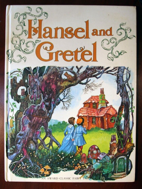 HANSEL AND GRETEL AWARD Publications Classic Fairy Tale Vintage Hardcover c 1978