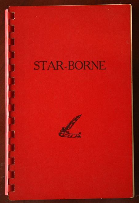 STAR-BORNE: Anthology of Poems 1970 New Jersey Poetry Society Vivian Meyer RARE
