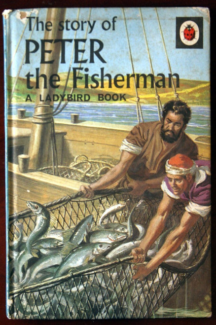 The Story of PETER THE FISHERMAN A Ladybird Book 1970