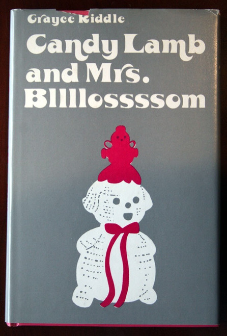 CANDY LAMB AND MRS. BLLLLOSSSSOM by Grayce Riddle SIGNED 1974 Doll Children's