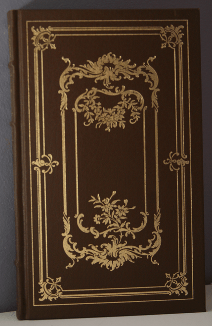 Romantic Poets: William Blake to Edgar Allan Poe FRANKLIN LIBRARY 1982