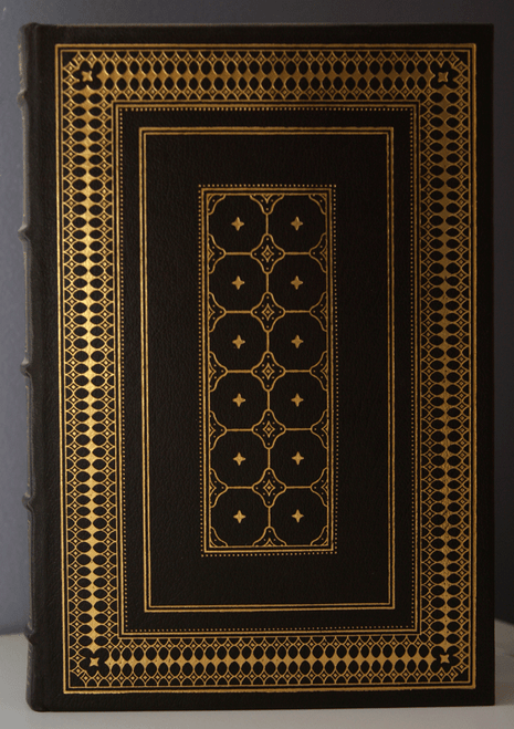 John Brown's Body FRANKLIN LIBRARY 1986 Collectible Leather Book w/ Gilt NICE!