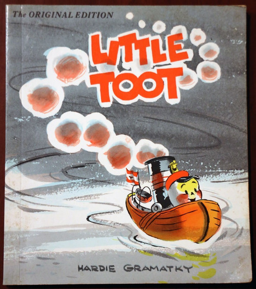 LITTLE TOOT by Hardie Gramatky THE ORIGINAL EDITION 1992 Paperback Tugboat Story