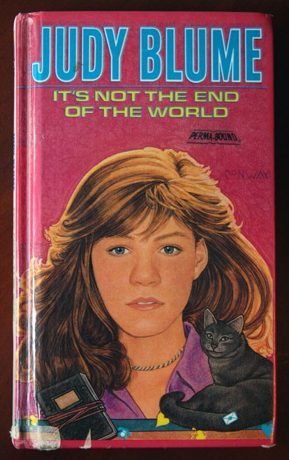 It's Not the End of the World by JUDY BLUME 1992 Perma-Bound Hardcover