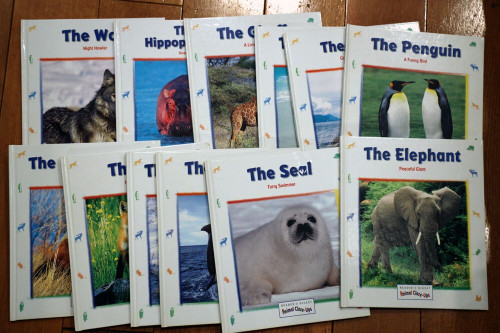 Reader's Digest ANIMAL CLOSE-UPS Children's Book Set - Lot of 12 Hardcovers