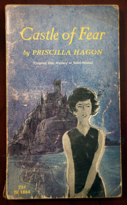 Castle of Fear by Priscilla Hagon 1971 Scholastic Paperback 1st Printing RARE