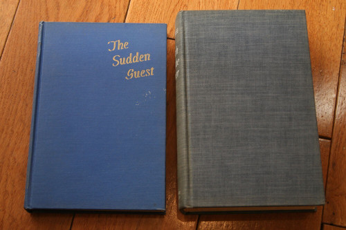 The Sudden Guest (1946) + Each to the Other (1939) by Christopher La Farge NOVEL