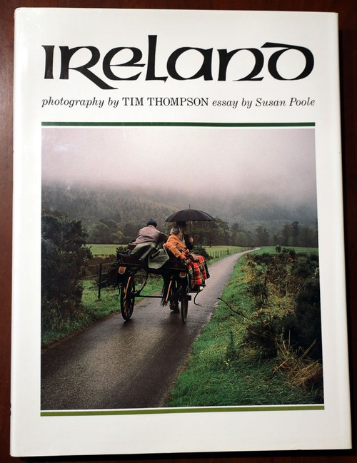 IRELAND Photography by Tim Thompson - Essay by Susan Poole 1993 Oversized HC/DJ