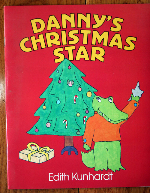 Danny's Christmas Star by Edith Kunhardt 1990 Trumpet Club Special Edition PB