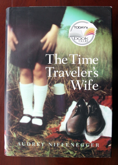 The Time Traveler's Wife - Audrey Niffenegger 2003 Hardcover Dust Jacket 1st 3rd
