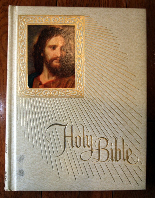 HOLY BIBLE Fireside Family Edition Catholic New American Bible NAB 1972-1973