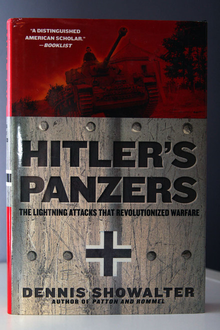 Hitler's Panzers by Dennis Showalter 2009 HC/DJ 1st First Edition WWII Nazi