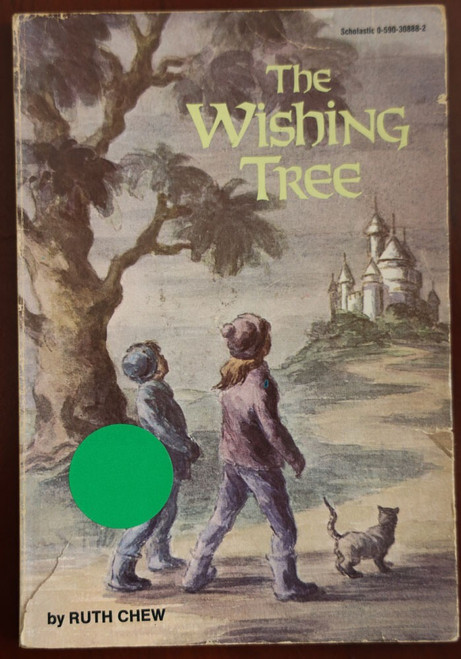 The Wishing Tree by Ruth Chew 1980 Vintage Scholastic Paperback