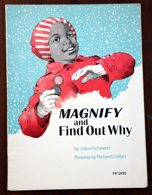 Magnify and Find Out Why by Julius Schwartz 1975 Scholastic Paperback TW 2920