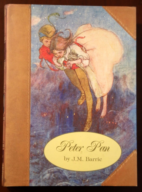 PETER PAN by J.M. Barrie 1998 Decorated by Gwynedd M. Hudson HC/DJ Illustrated