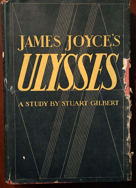 ULYSSES : A Study by Stuart Gilbert by JAMES JOYCE 1952 HC/DJ 2nd Edition