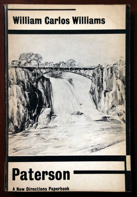 Paterson by William Carlos Williams 1963 Vintage Paperback New Directions POETRY
