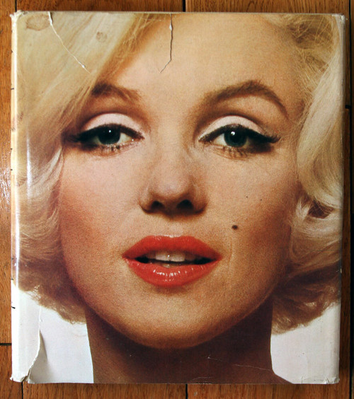 MARILYN (MONROE) by Norman Mailer 1973 2nd Printing HC/DJ ILLUSTRATED Biography