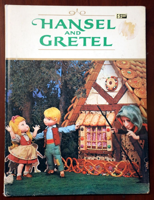 Hansel and Gretel 1971 Illustrated by T. Izawa & S. Hijikata Vintage Hardcover