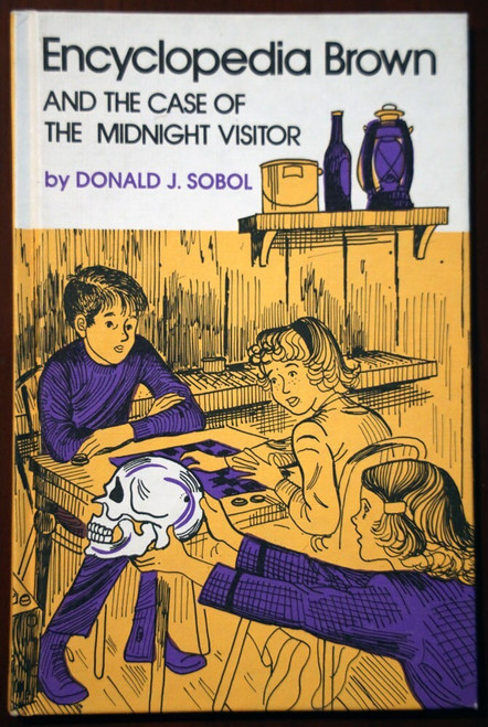 Encyclopedia Brown & the Case of the Midnight Visitor 1977 by Donald J. Sobol 13