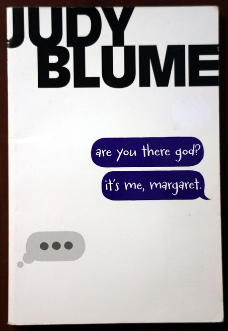 Are You There God? It's Me, Margaret by Judy Blume 2014 Atheneum Paperback