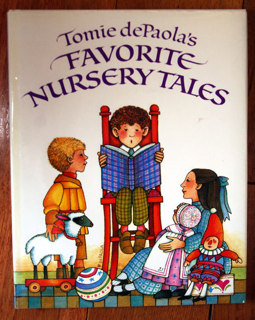 FAVORITE NURSERY TALES by Tomie dePaola 1986 HC/DJ Hardcover with Dust Jacket