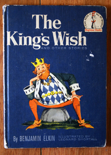 The King's Wish and Other Stories by Benjamin Elkin 1960 Vintage Beginner Books