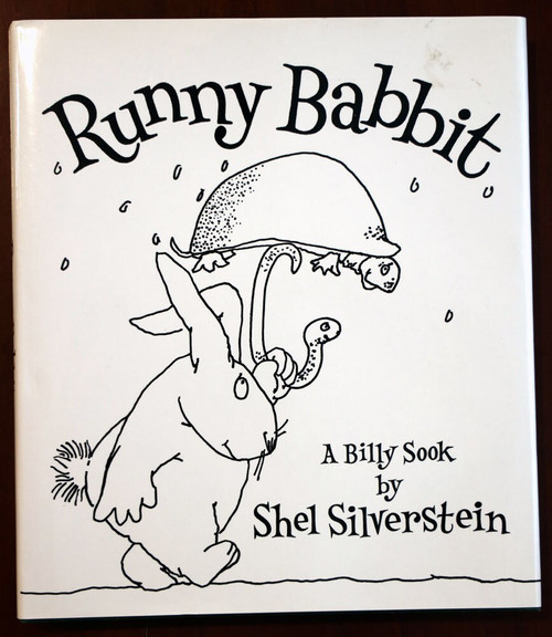 Runny Babbit: A Billy Sook by Shel Silverstein 2005 First Edition HC/DJ Poetry