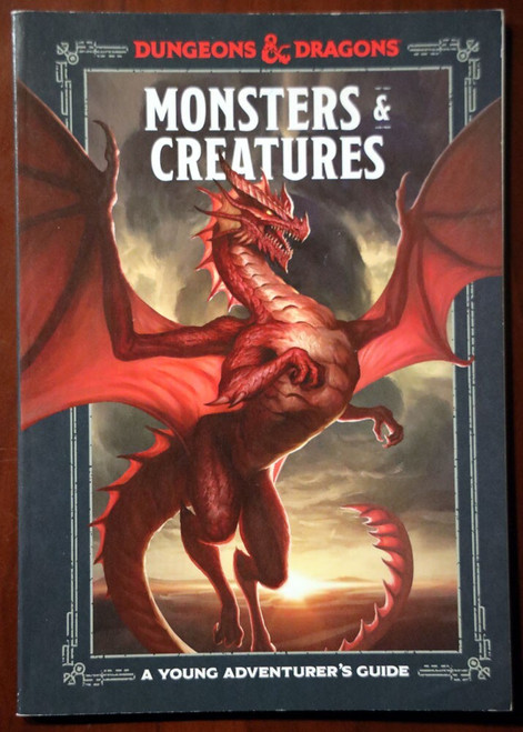 DUNGEONS & DRAGONS Monsters & Creatures 2019 A Young Adventurer's Guide D&D