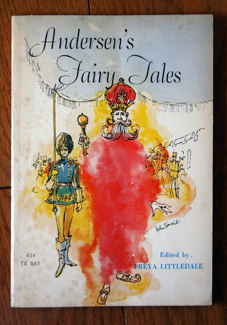 Andersen's Fairy Tales by Freya Littledale 1966 Scholastic Paperback 1st Print