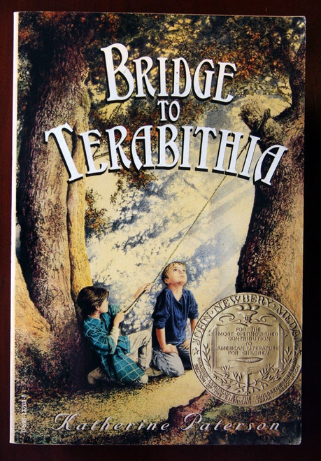 Bridge to Terabithia by Katherine Paterson 1996 Trumpet Club Paperback