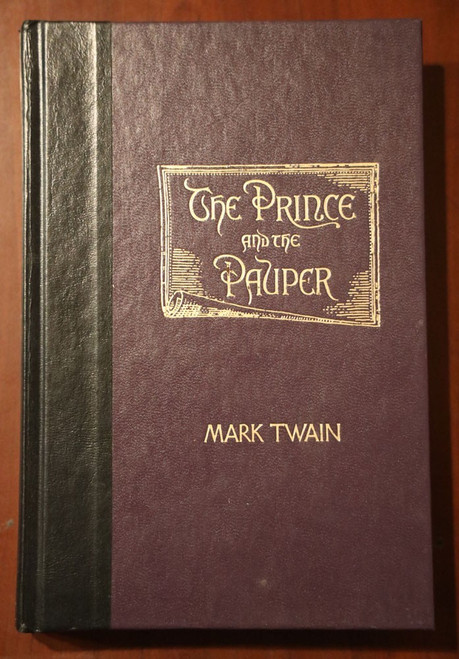 Prince and the Pauper by Mark Twain - Reader's Digest + World's Best INSERT 1988