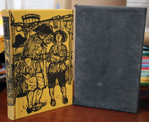 History & Life of COLONEL JACK by Daniel DeFoe FOLIO SOCIETY HC w. Slipcase 1967