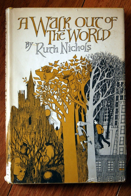 A Walk out of the World by Ruth Nichols 1969 HC/DJ Book Club Edition BCE Vintage