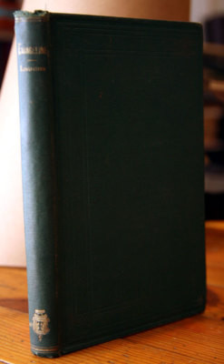 EVANGELINE: A Tale of Acadie by Henry W. Longfellow 1868 Ticknor and Fields