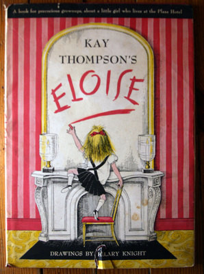 Kay Thompson's ELOISE 1955 Drawings by Hilary Knight HC/DJ 1st Ed. 8th Printing