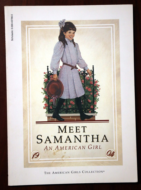 MEET SAMANTHA An American Girl - First Edition 1990 Scholastic 1st Printing