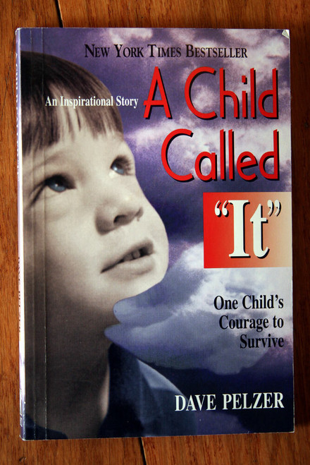 A Child Called "It" by Dave Pelzer 1995 Paperback Foster Children Daly City CA