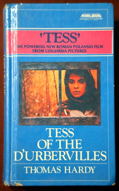 TESS OF THE D'URBERVILLES by Thomas Hardy Vintage PERMA-BOUND Hardcover 1980